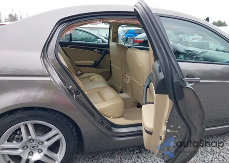 2008 Acura Tl 3.2 из США, поврежденный, VIN 19UUA66298A027893